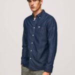 Pepe Jeans parton denim paita miehet denim TB001035