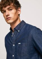 Pepe Jeans parton denim paita miehet denim TB001035 - Image 3