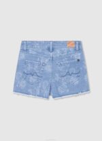 Pepe Jeans patty kukkaprintti farkkushortsit tyttö denim TB001490 - Image 2
