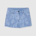 Pepe Jeans patty kukkaprintti farkkushortsit tyttö denim TB001490