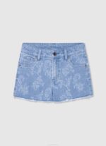 Pepe Jeans patty tavallisen mallin farkkushortsit tyttö denim TB001492 - Image 5