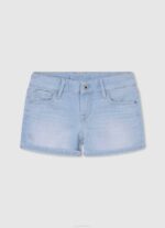 Pepe Jeans patty tavallisen mallin farkkushortsit tyttö denim TB001504 - Image 4