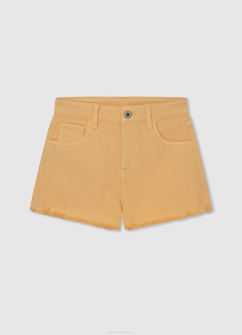 pepe_jeans_patty_tavalliset_shortsit_tytto_paistaa_tb001493.jpg Pepe Jeans patty tavalliset shortsit tyttö paistaa TB001493 - Image 1
