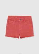 Pepe Jeans patty tavalliset shortsit tyttö studio punainen TB001494