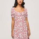 Pepe Jeans pavana kukkakuvioinen mekko naiset multi TB00167