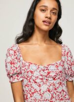 Pepe Jeans pavana kukkakuvioinen mekko naiset multi TB00167 - Image 3
