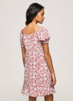 Pepe Jeans pavana kukkakuvioinen mekko naiset multi TB00167 - Image 4