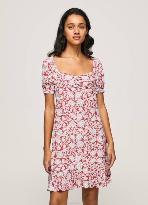pepe_jeans_pavana_kukkakuvioinen_mekko_naiset_multi_tb00167.jpg Pepe Jeans pavana kukkakuvioinen mekko naiset multi TB00167 - Image 1