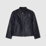 Pepe Jeans pehmustettu olkapyörän takki poika musta TB001571