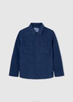 Pepe Jeans pehmustettu olkapyörän takki poika musta TB001571 - Image 4
