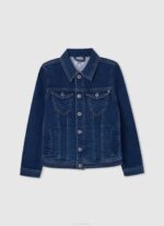 Pepe Jeans pehmustettu olkapyörän takki poika musta TB001571 - Image 5