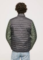 Pepe Jeans pehmustettu untuvatakki miehet pesty mustaksi TB00837 - Image 4