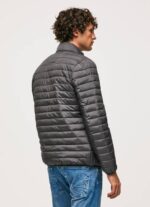 Pepe Jeans pehmustettu untuvatakki miehet pesty mustaksi TB00839 - Image 4