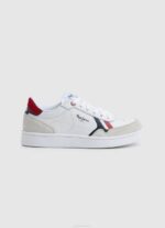 Pepe Jeans pelaaja britt-nahkaiset lenkkarit poika valkoinen TB001525
