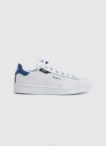 Pepe Jeans pelaajan perusnahkaiset lenkkarit poika valkoinen TB001524
