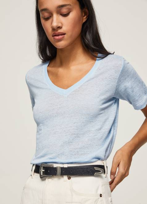 pepe_jeans_pellava_v_kaula_aukkoinen_t_paita_naiset_lahti_tb00466.jpg Pepe Jeans pellava v-kaula-aukkoinen t-paita naiset lahti TB00466 - Image 1