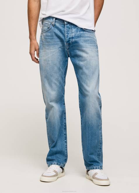 Pepe Jeans penn dropped rise rento istuvuus farkut miehet denim TB00810 - Image 2