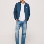 Pepe Jeans penn dropped rise rento istuvuus farkut miehet denim TB00810
