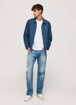 Pepe Jeans penn dropped rise rento istuvuus farkut miehet denim TB00810