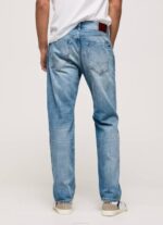 Pepe Jeans penn dropped rise rento istuvuus farkut miehet denim TB00810 - Image 4