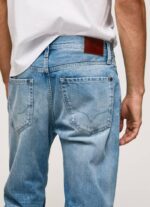 Pepe Jeans penn dropped rise rento istuvuus farkut miehet denim TB00810 - Image 5