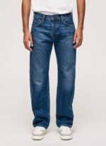 Pepe Jeans penn dropped rise rento istuvuus farkut miehet denim TB00814 - Image 2