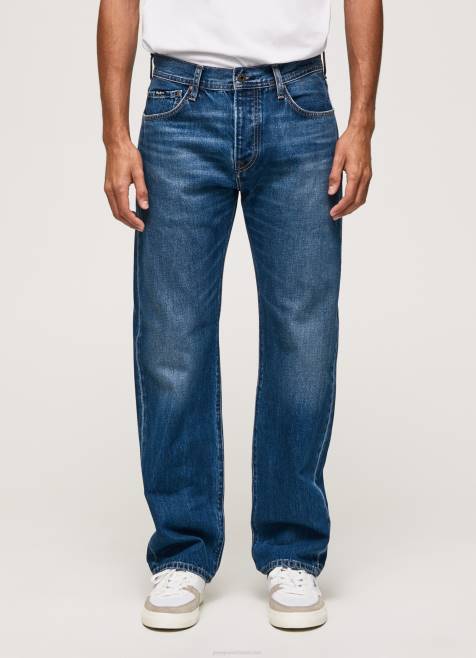 Pepe Jeans penn dropped rise rento istuvuus farkut miehet denim TB00814 - Image 2