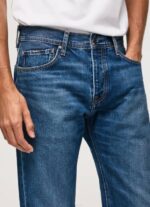Pepe Jeans penn dropped rise rento istuvuus farkut miehet denim TB00814 - Image 3