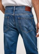 Pepe Jeans penn dropped rise rento istuvuus farkut miehet denim TB00814 - Image 5