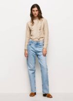 Pepe Jeans perkinsin kaula-aukoinen jersey naiset harrastaja TB00245 - Image 2