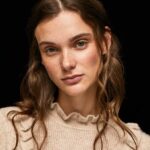 Pepe Jeans perkinsin kaula-aukoinen jersey naiset harrastaja TB00245