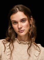 Pepe Jeans perkinsin kaula-aukoinen jersey naiset harrastaja TB00245