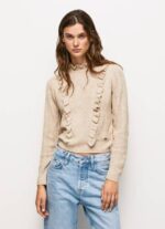 Pepe Jeans perkinsin kaula-aukoinen jersey naiset harrastaja TB00245 - Image 3