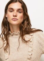 Pepe Jeans perkinsin kaula-aukoinen jersey naiset harrastaja TB00245 - Image 4