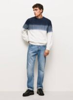 Pepe Jeans Perseo-kaapelineulepaita miehet valkoinen TB00851 - Image 2