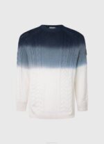 Pepe Jeans Perseo-kaapelineulepaita miehet valkoinen TB00851 - Image 5