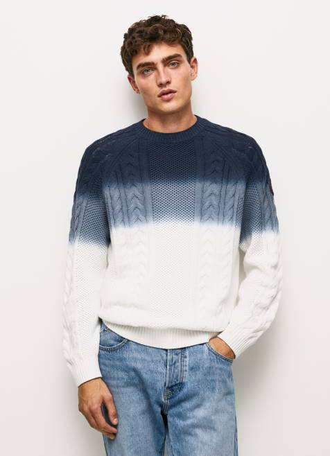 pepe_jeans_perseo_kaapelineulepaita_miehet_valkoinen_tb00851.jpg Pepe Jeans Perseo-kaapelineulepaita miehet valkoinen TB00851 - Image 1