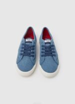Pepe Jeans perus brady denim lenkkarit naiset tehtaan sininen TB00633 - Image 2