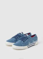 Pepe Jeans perus brady denim lenkkarit naiset tehtaan sininen TB00633 - Image 3