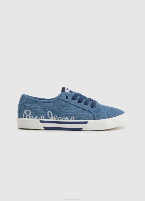 pepe_jeans_perus_brady_denim_lenkkarit_naiset_tehtaan_sininen_tb00633.jpg Pepe Jeans perus brady denim lenkkarit naiset tehtaan sininen TB00633 - Image 1