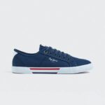 Pepe Jeans perus brady-lenkkarit miehet laivasto TB001239