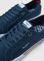 Pepe Jeans perus brady-lenkkarit miehet laivasto TB001239 - Image 5