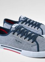 Pepe Jeans perus chambray lenkkarit miehet chambray TB001240 - Image 5