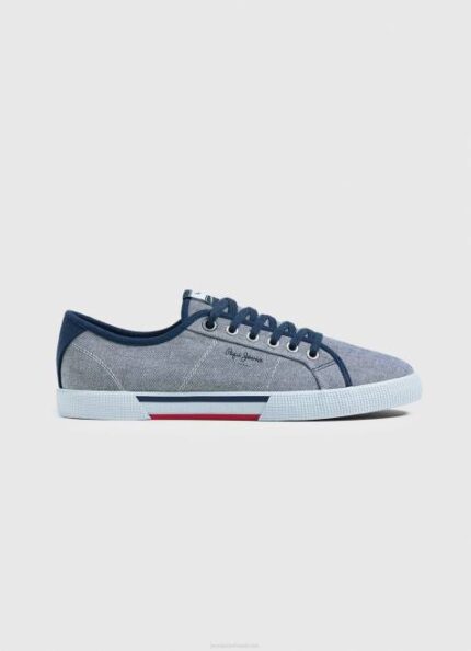 Pepe Jeans perus chambray lenkkarit miehet chambray TB001240