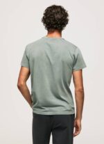 Pepe Jeans pesty ja värjätty puuvillainen t-paita miehet valu TB00925 - Image 4