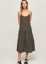 Pepe Jeans pey kukkainen flowy mekko naiset multi TB00223 - Image 2