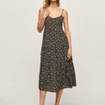 Pepe Jeans pey kukkainen flowy mekko naiset multi TB00223