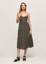 Pepe Jeans pey kukkainen flowy mekko naiset multi TB00223