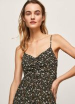 Pepe Jeans pey kukkainen flowy mekko naiset multi TB00223 - Image 3