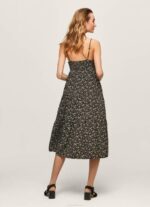 Pepe Jeans pey kukkainen flowy mekko naiset multi TB00223 - Image 4